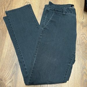 RSQ 32X32 Dark Gray New York Slim Straight Pants